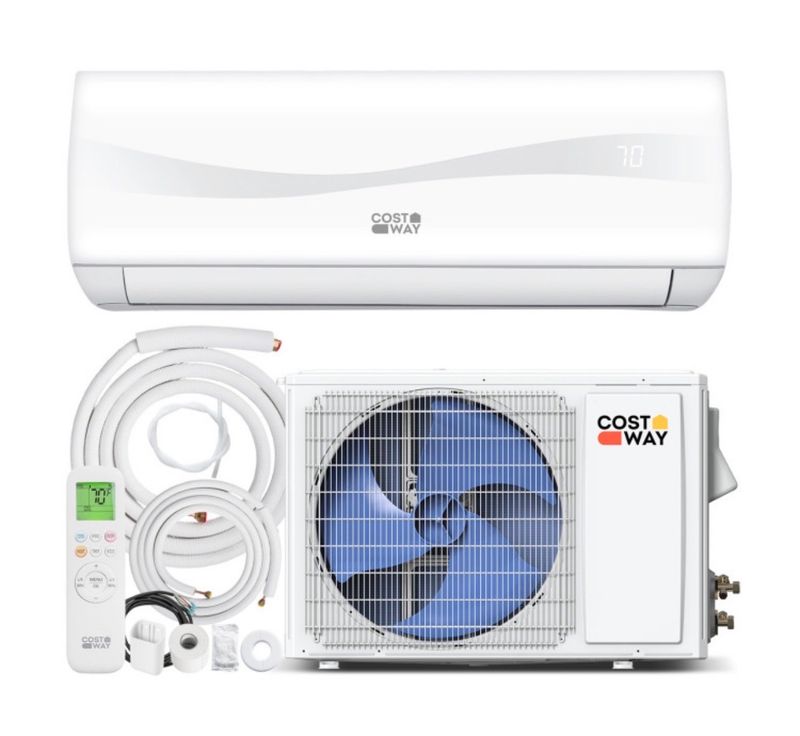 Split Air Conditioner with Heat Pump - Image 1