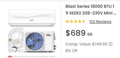 Split Air Conditioner with Heat Pump - Image 2