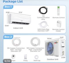 Split Air Conditioner with Heat Pump - Image 3