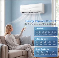Split Air Conditioner with Heat Pump - Image 5