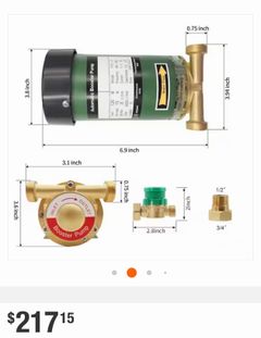 Pressure Booster Pump - Image 2