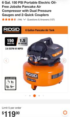 Air Compressor  - Image 2