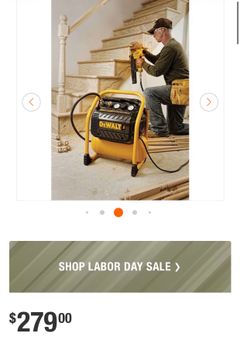 Dewalt Quiet Air Compressor - Image 2