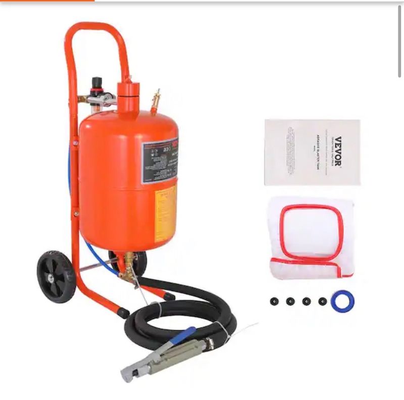High Pressure Sandblaster - Image 1