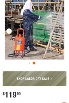 High Pressure Sandblaster - Image 2
