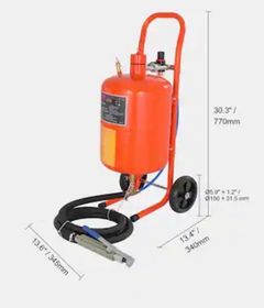 High Pressure Sandblaster - Image 3