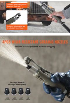 High Pressure Sandblaster - Image 4