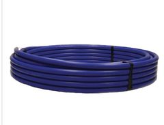 1 in.  100 ft. CTS 250 PSINSF Poly Pipe This lot includes total of 100 linear ft. - Image 1