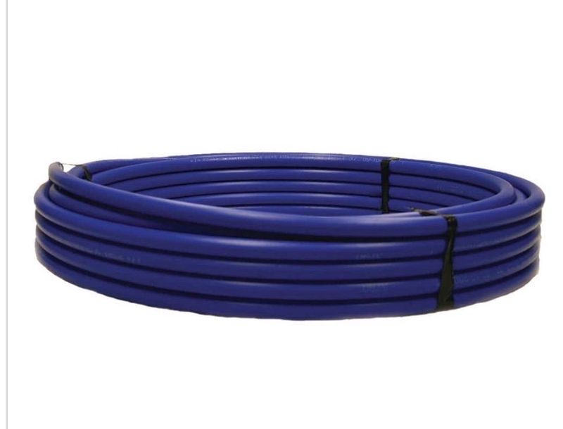 1 in.  100 ft. CTS 250 PSINSF Poly Pipe This lot includes total of 100 linear ft. - Image 1