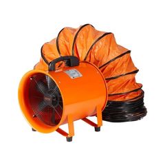 Portable industrial blower fan - Image 1