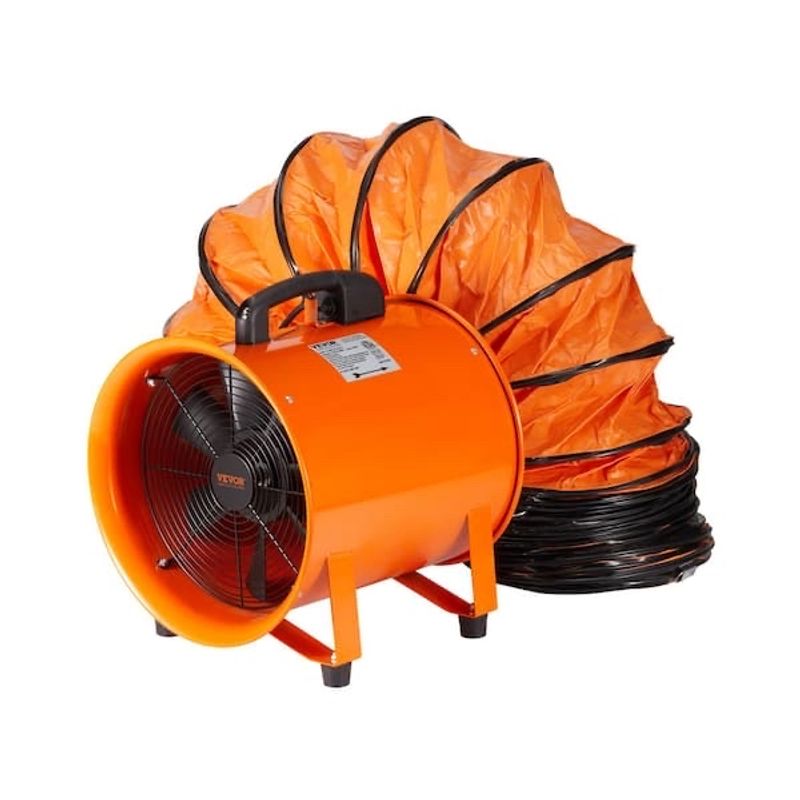 Portable industrial blower fan - Image 1