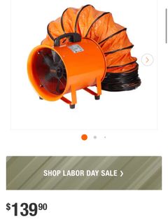 Portable industrial blower fan - Image 2