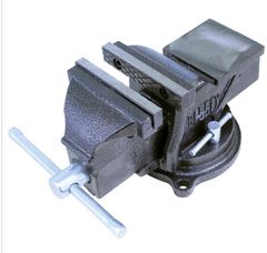 Bench Vise with Swivel Base Hand Tool - Image 1