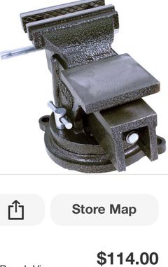 Bench Vise with Swivel Base Hand Tool - Image 2