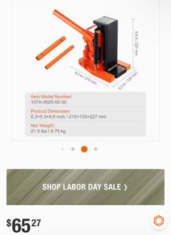 Hydraulic Toe Jack - Image 2