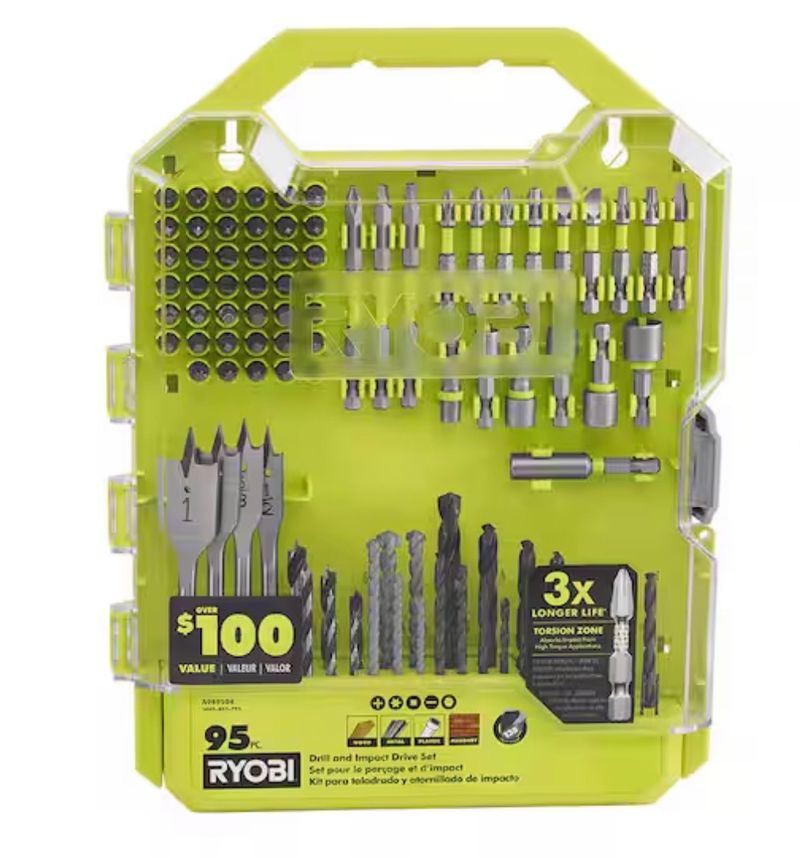 Drill and Impact Drive Set - Image 1