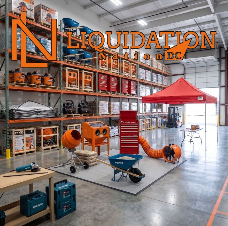 Massive Contractor Supply Liquidation