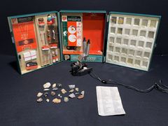 Porter Stereo 3D Mineralogy Microscope Set - Image 1