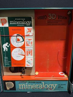 Porter Stereo 3D Mineralogy Microscope Set - Image 4
