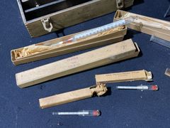 Battery Hydrometer Kit with Wood Case - Image 5