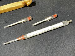 Battery Hydrometer Kit with Wood Case - Image 6