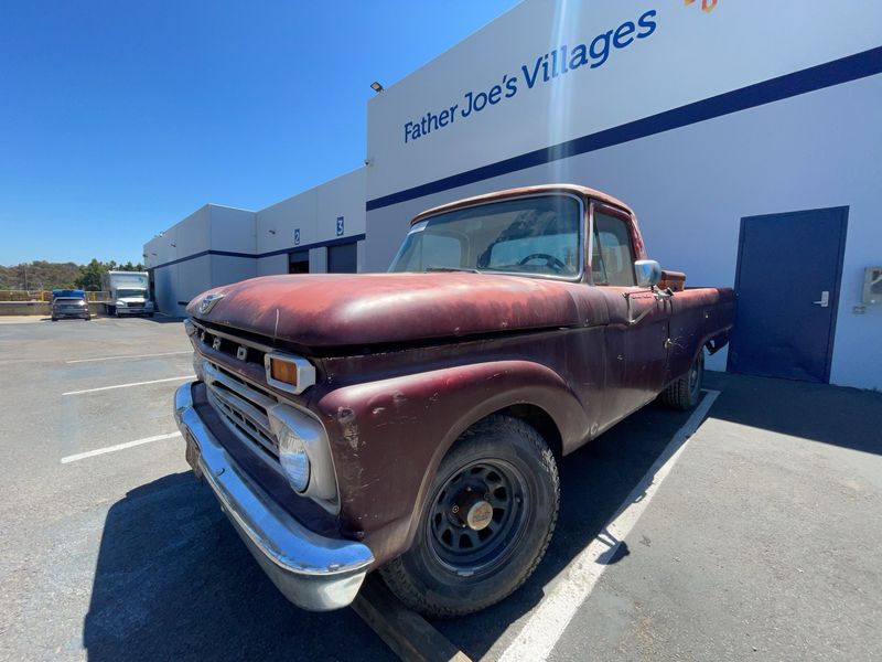1966 Ford F-100 Pickup Truck Project - Image 1