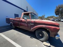 1966 Ford F-100 Pickup Truck Project - Image 3