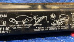 BMW E46 Scissor Car Jack - Image 2