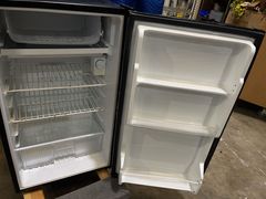 Sanyo Stainless Steel Mini Fridge - Image 2