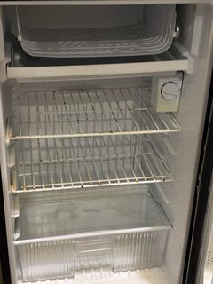 Sanyo Stainless Steel Mini Fridge - Image 3