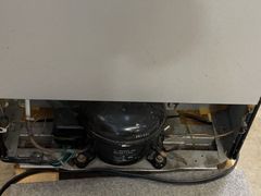 Sanyo Stainless Steel Mini Fridge - Image 5