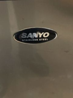 Sanyo Stainless Steel Mini Fridge - Image 6