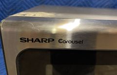 Sharp Carousel Microwave Oven - Image 3