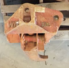 Werk Brau 316 Excavator Bucket and Coupler - Image 2