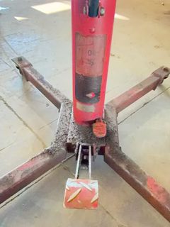 Hydraulic Transmission Jack with Adjustable Head - Image 3