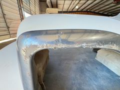 White Semi Truck Hood Assembly With Fenders - Image 5