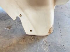 White Semi Truck Hood Assembly With Fenders - Image 10