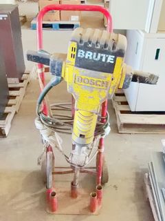 Electric Jackhammer with Cart and Power Cord - Image 2