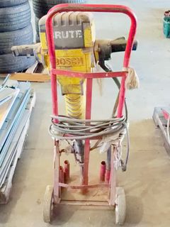 Electric Jackhammer with Cart and Power Cord - Image 3