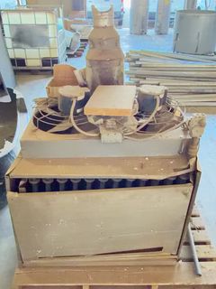 Industrial Gas Unit Heater with Dual Fan Motors - Image 2