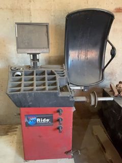 Coats Pro Ride Diagnostic PL Tire Balancer Unit - Image 2