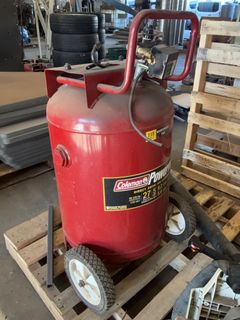 Powermate 27-Gallon Direct Drive Air Compressor - Image 1