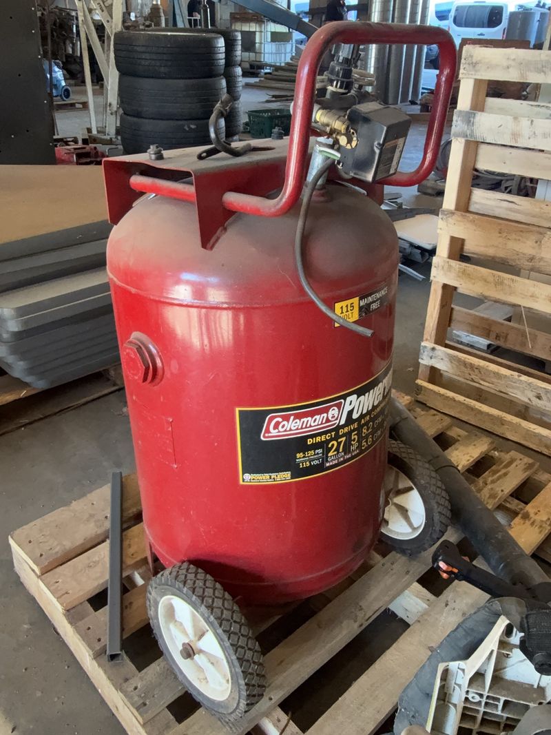 Powermate 27-Gallon Direct Drive Air Compressor - Image 1