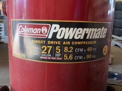 Powermate 27-Gallon Direct Drive Air Compressor - Image 6