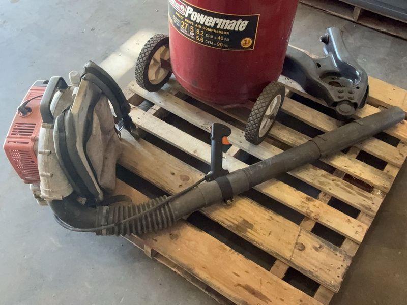 Backpack Leaf Blower - Image 1
