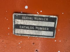 Allis-Chalmers Forklift LP Gas Untested - Image 11