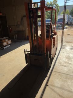 Allis-Chalmers Forklift LP Gas Untested - Image 3