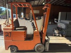Allis-Chalmers Forklift LP Gas Untested - Image 8