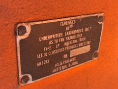 Allis-Chalmers Forklift LP Gas Untested - Image 10