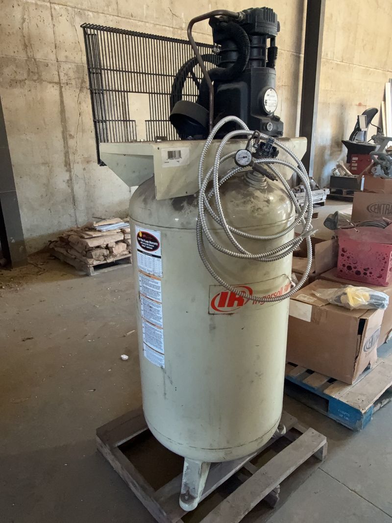 Ingersoll Rand TS4N5 Air Compressor 80-Gallon - Image 1